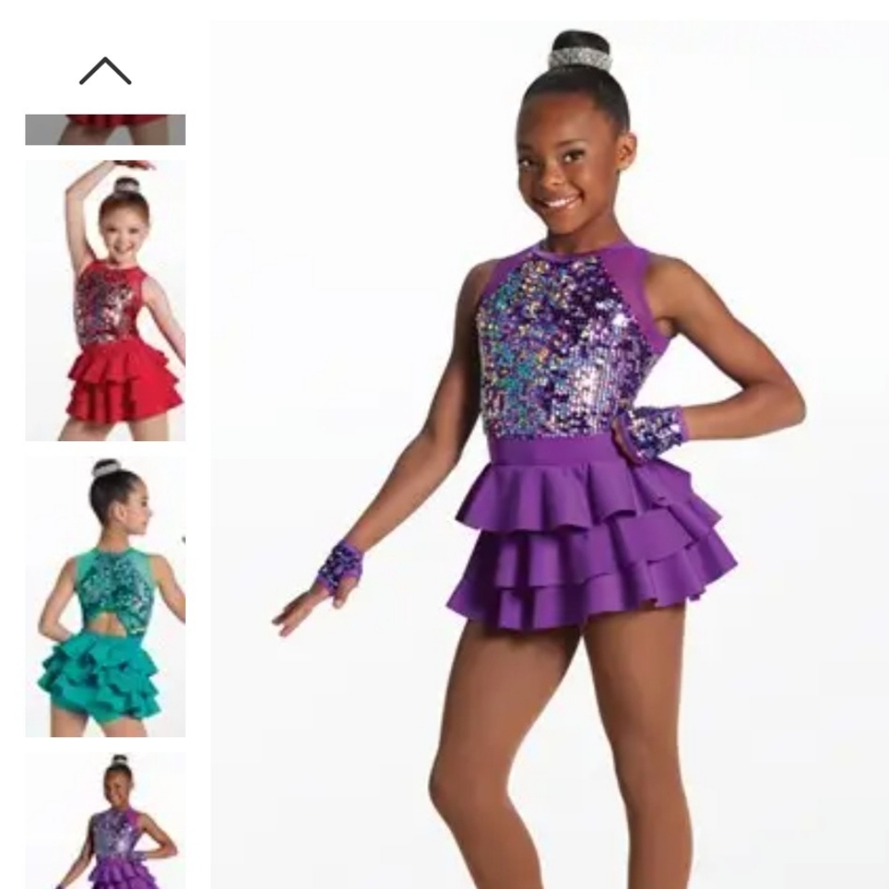 Weissman Took the Night Dance Costume